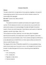 Konspekts 'European Union', 1.