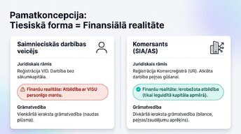 Prezentācija 'Organizatoriski - tiesiskās biznesa formas Latvijā 2025.-2026.gadā', 2.