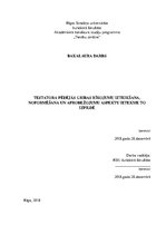 Diplomdarbs 'Testatora pēdējās gribas rīkojumu izteikšana, noformēšana un aprobežojumu aspekt', 1.