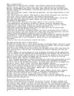 Eseja 'Imperialism', 1.