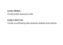 Konspekts 'Prolīna noteikšana medū', 2.