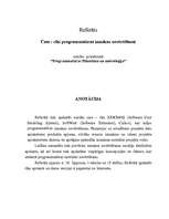 Konspekts 'Case - rīki programmatūras izmaksu novērtēšanai', 1.