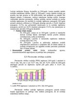 Referāts 'Bilances posteņu analīze', 13.