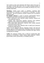 Referāts 'Ražošanas un pakalpojumu sniegšanas uzņēmumu galveno funkciju raksturojums un sa', 9.