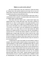 Eseja 'Māksla un morāle izrādē "Lilioms"', 1.