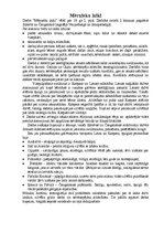 Konspekts 'Brāļi Kaudzītes "Mērnieku laiki"', 1.