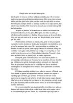 Eseja 'Pilnīgā mūsu varā ir tikai mūsu prāts', 1.