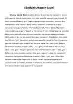 Konspekts 'Džoakīno Antonio Rosīni opera "Seviljas bārddzinis"', 1.