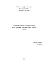 Referāts 'Vīrieša un sievietes atšķirīgā izpratne par mīlestību', 1.