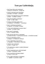 Konspekts 'Tests par Lielbritāniju', 1.