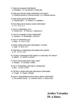 Konspekts 'Tests par Lielbritāniju', 2.