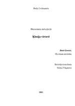 Referāts 'Ķīmija virtuvē', 1.