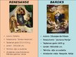 Prezentācija 'Renesanses un baroka stila mākslas darbu kolekcija', 2.