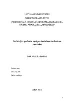 Referāts 'Geriatrijas pacientu aprūpes īpatnības stacionāros apstākļos', 2.
