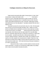 Eseja 'Kaislīgas sievietes raksturojums literatūrā', 1.