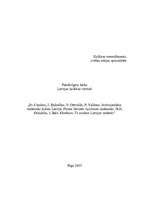 Referāts 'Ievērojamākie zinātnieki šodien Latvijā. Pirmie latviešu izcelsmes zinātnieki', 1.