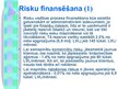 Prezentācija 'Riska vadīšanas procesa novērtējums uzņēmumā SIA "Izzi"', 21.