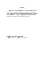 Konspekts 'Ilona Leimane „Vilkaču mantiniece”', 1.