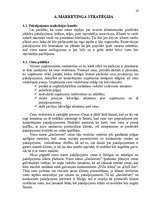 Biznesa plāns 'Viesu nama biznesa plāns', 15.