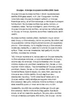 Eseja 'Gruzijas - Krievijas bruņotais konflikts 2008.gadā', 1.