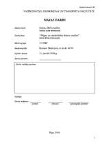 Referāts 'Peļņas un rentabilitātes faktoru analīze', 1.