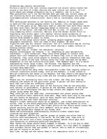 Eseja 'Tribalism vs. Nationalism', 1.