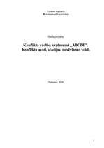 Referāts 'Konfliktu vadība', 1.