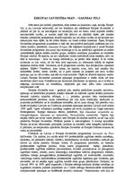 Eseja 'Eiropas Savienība man - gaismas pils', 1.