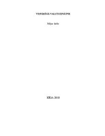 Eseja 'Anarhisma teorija Bakuņina darbos', 1.