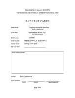 Referāts 'Бережливое производство', 1.