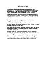 Konspekts 'Ķermeņa valoda', 1.