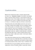 Referāts '18.gadsimta mūzika', 3.