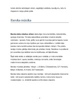 Referāts '18.gadsimta mūzika', 4.