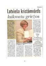 Referāts 'Personvārdi', 19.