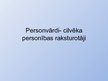 Referāts 'Personvārdi', 27.