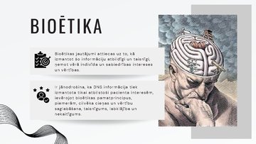 Prezentācija 'Bioētika, DNS Noslēpumi', 2.