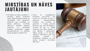 Prezentācija 'Bioētika, DNS Noslēpumi', 8.