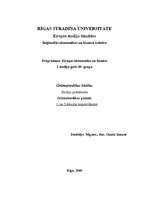 Konspekts 'Grāmatvedības būtība', 1.