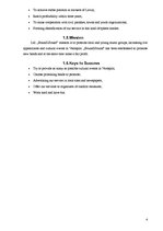 Biznesa plāns 'Business Plan LTD "Bound2Sound"', 4.