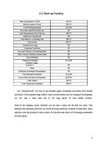 Biznesa plāns 'Business Plan LTD "Bound2Sound"', 6.