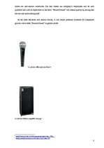 Biznesa plāns 'Business Plan LTD "Bound2Sound"', 8.