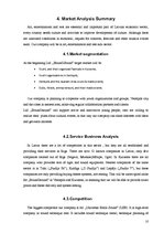 Biznesa plāns 'Business Plan LTD "Bound2Sound"', 10.