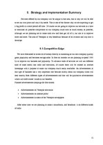 Biznesa plāns 'Business Plan LTD "Bound2Sound"', 12.