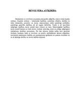 Referāts 'Revolveri', 10.