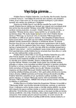 Eseja 'Viņi bija pirmie', 1.