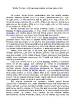 Konspekts 'Senās Romas impērijas iekarošanas politika, tās virzieni', 1.