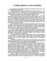 Referāts 'Politoloģija', 3.
