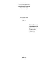 Prakses atskaite 'SIA "X" finanšu grāmatvedība', 1.