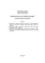 Eseja 'Anarhisms ', 1.