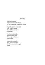 Konspekts 'Klāva Elsberga dzejas analīze', 2.